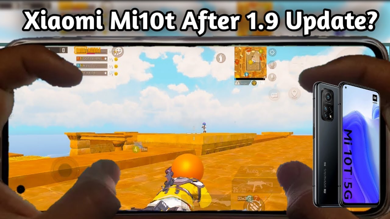 Xiaomi Mi10t After New 1.9 Update ? Don't Buy? Xiaomi Mi10t Test | Lag? Heating Issue? Frame drop?