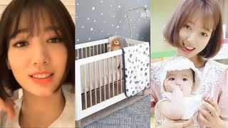 Park Shin Hye Finally Gives Update Since Giving Birth to her First Baby!
