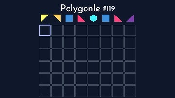 Daily Polygonle 119 - Nov 27, 2022