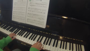 Alouette  |  Bastien Piano for Adults book 1