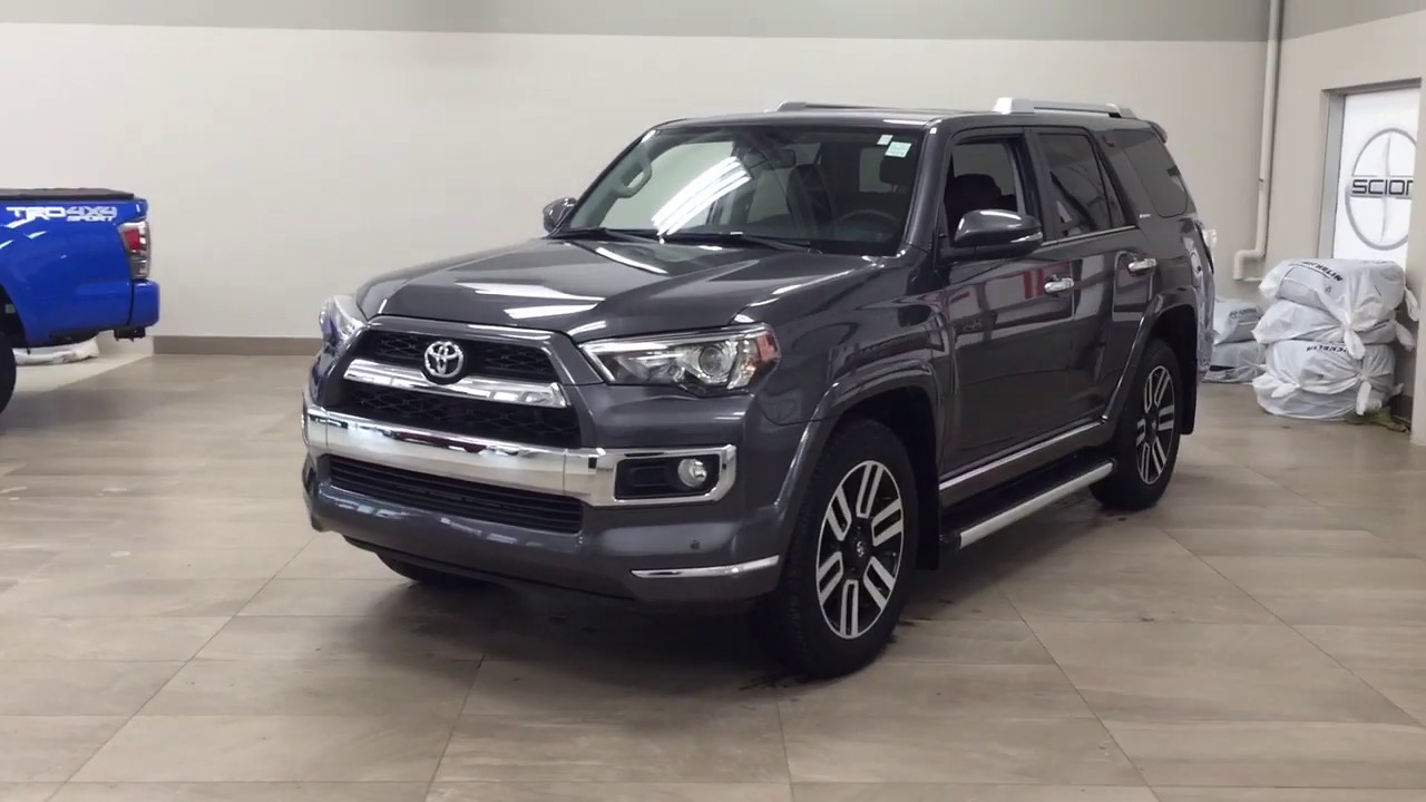 2018 Toyota 4Runner Limited Review - YouTube