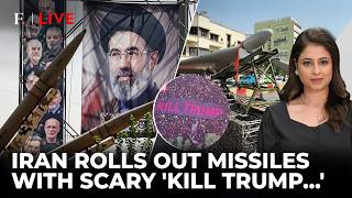 Iran's 'Kill Trump' Missile Show: Mojtaba Vows 'Painful Blows', Flexes Weapons| Firstpost Live