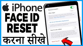 iphone me face id reset kaise kare