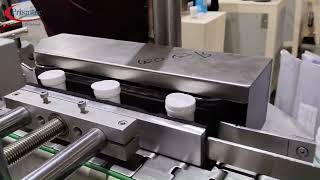 Diagnostic Needle Hdpe Bottle Auto Wrap Around Sticker Labelling Machine