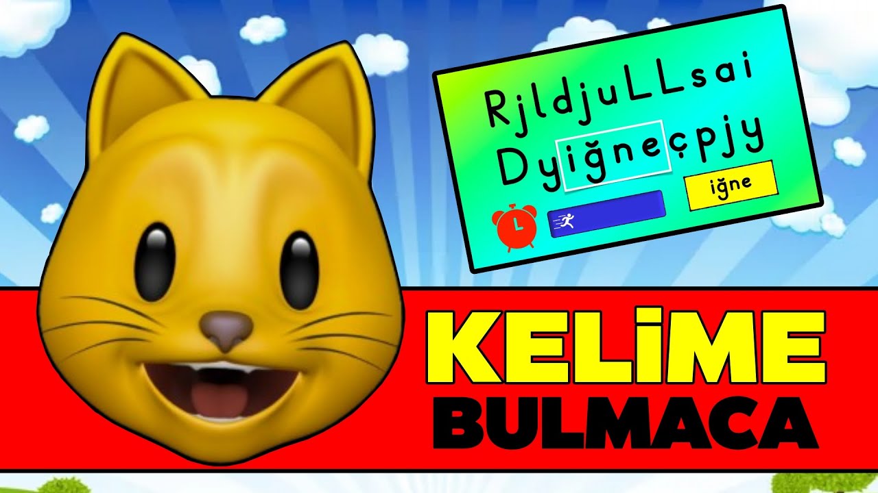1.SINIF KELİME BULMA VE OKUMA BULMACASI - Karışık Harfler arasından Kelimeyi BUL BAKALIM :)