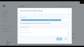 How-To Tutorial on Sharing Files and Folders in DropBox