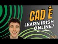Cad  learn irish online  what is learn irish online