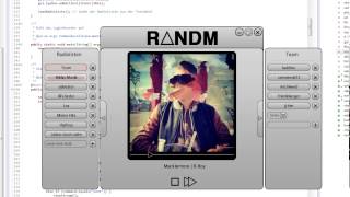 RANDMPLAYER | JAVA | last.fm screenshot 3