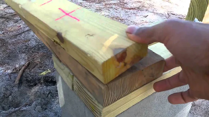 Floor joist and sill plate.