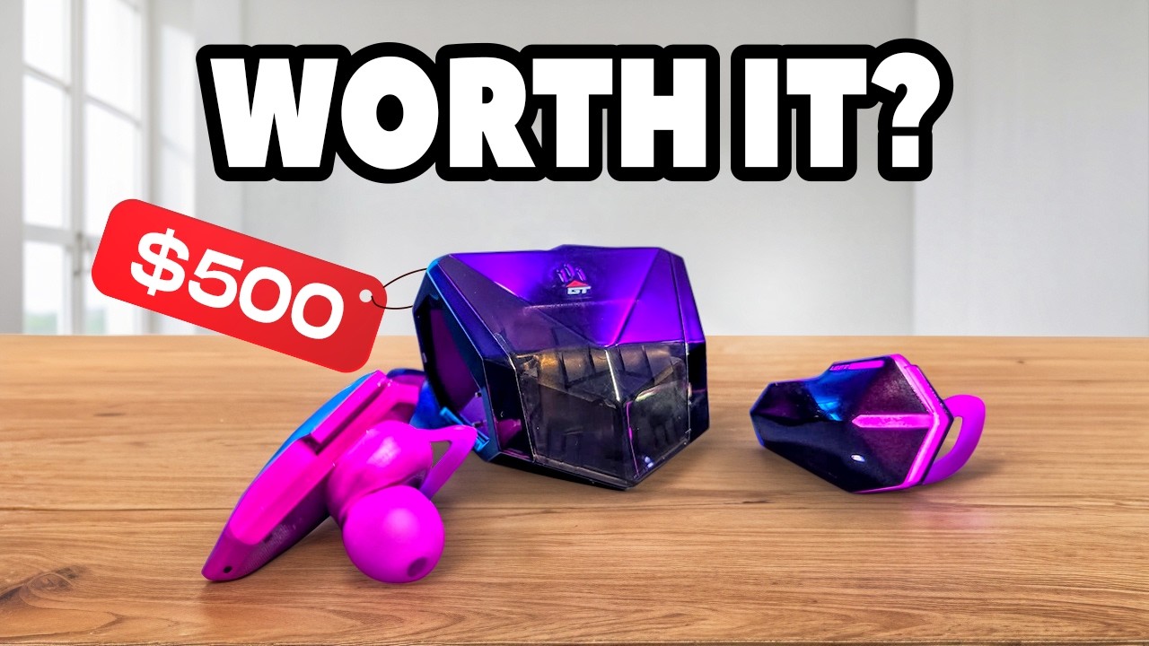 GOD Tier Earbuds? ASMR Unboxing - Sanwear GT Review + Giveaway 