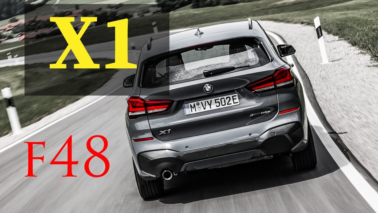 BMW X1 f48 review // better than previous? Interior, exterior and