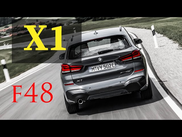 BMW X1 f48 review // better than previous? Interior, exterior and driving.  