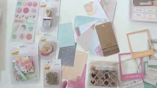 New Amy Tangerine Rise and Shine paper collection
