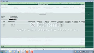 GSTR2 FILING in Tally ERP9 || How to file GSTR2 || GSTR2 filing in Tally ||