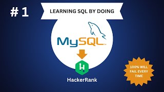 SQL Basics: Learning Through Questions #1 (Hacker Rank)