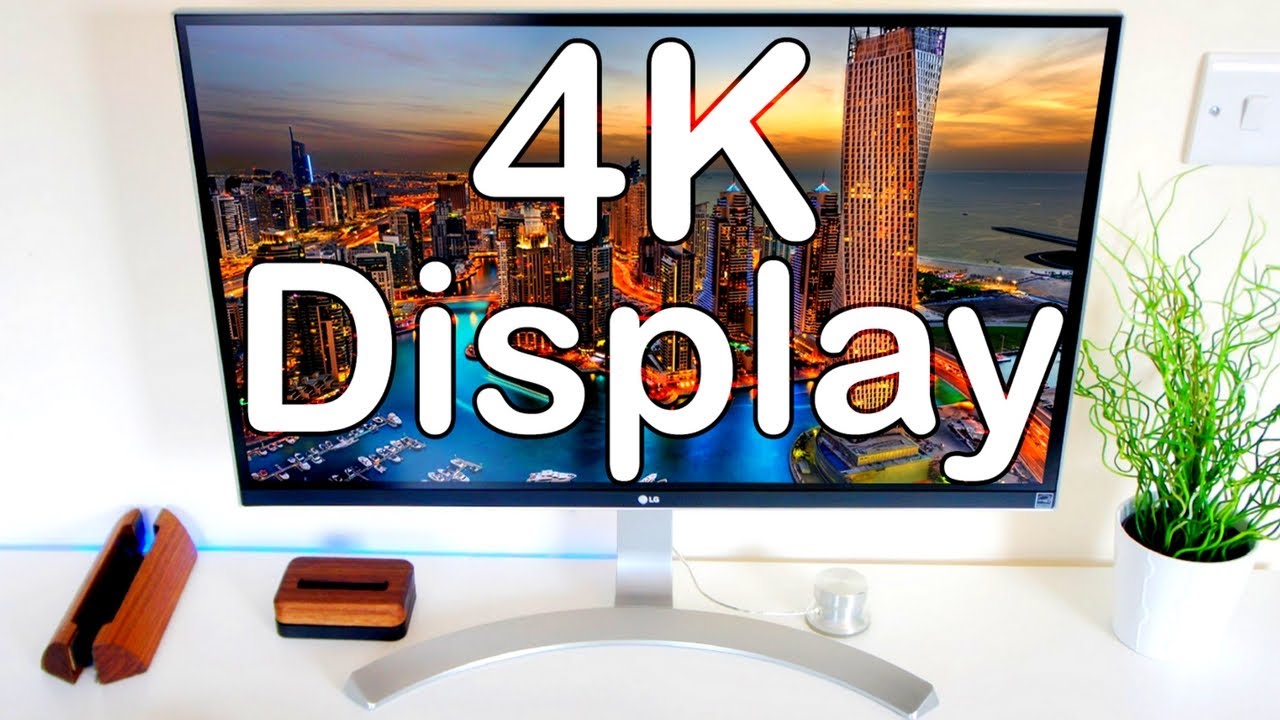 Der beste 4K MONITOR mit USB Typ C 🖥 LG 27UD88 ❗️ - YouTube
