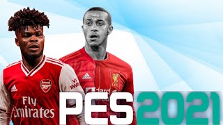 FTS 21 MOD PES 21 ANDROID OFFLINE MB 300 BEST GRAPHICS/MENU AND NEW KITS