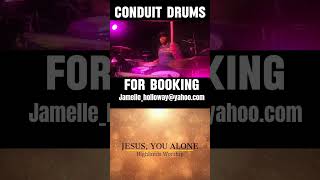 "JESUS YOU ALONE" DRUM COVER || HIGHLANDS WORSHIP || MEL