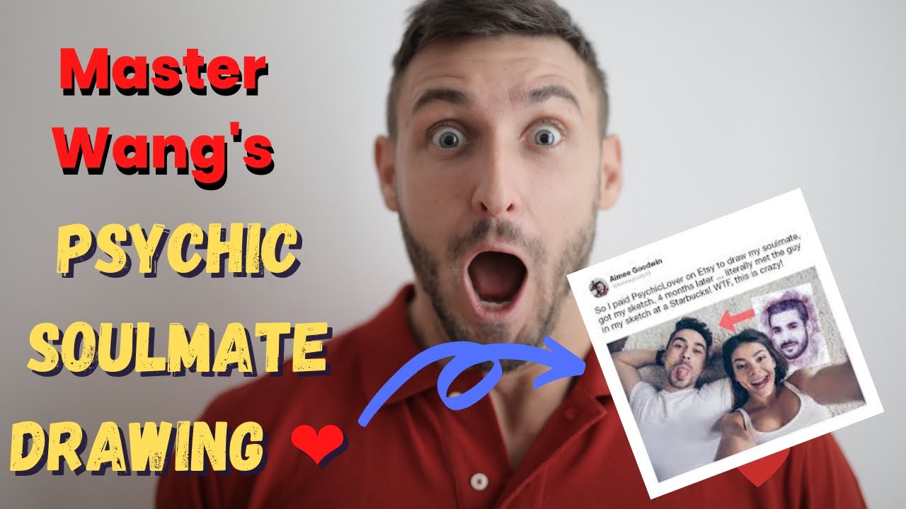 MASTER WANG SOULMATE DRAWING REACTION (FOR FUN) 😍😍 | MY OPINION | REVIEW