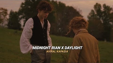 Midnight Rain x Daylight | Full Version | Aviral Kapasia