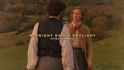 Midnight Rain x Daylight | Full Version | Aviral Kapasia