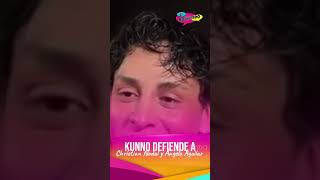 Kunno salió en defensa de Christian Nodal y Ángela Aguilar tras las recientes críticas.