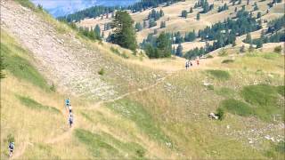 Vars Mountain Trail - 2 août 2015 (15 km)