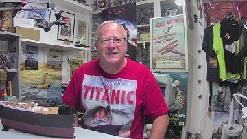 Build the Titanic issue 25 from Hachette