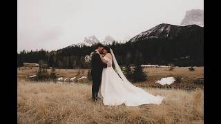 Cornerstone Vista Banff Wedding | Lindsay & Jock | Married by Cole