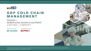 GDP Cold Chain Monitoring [Session 1: Warehouses, Rooms & Equipment]