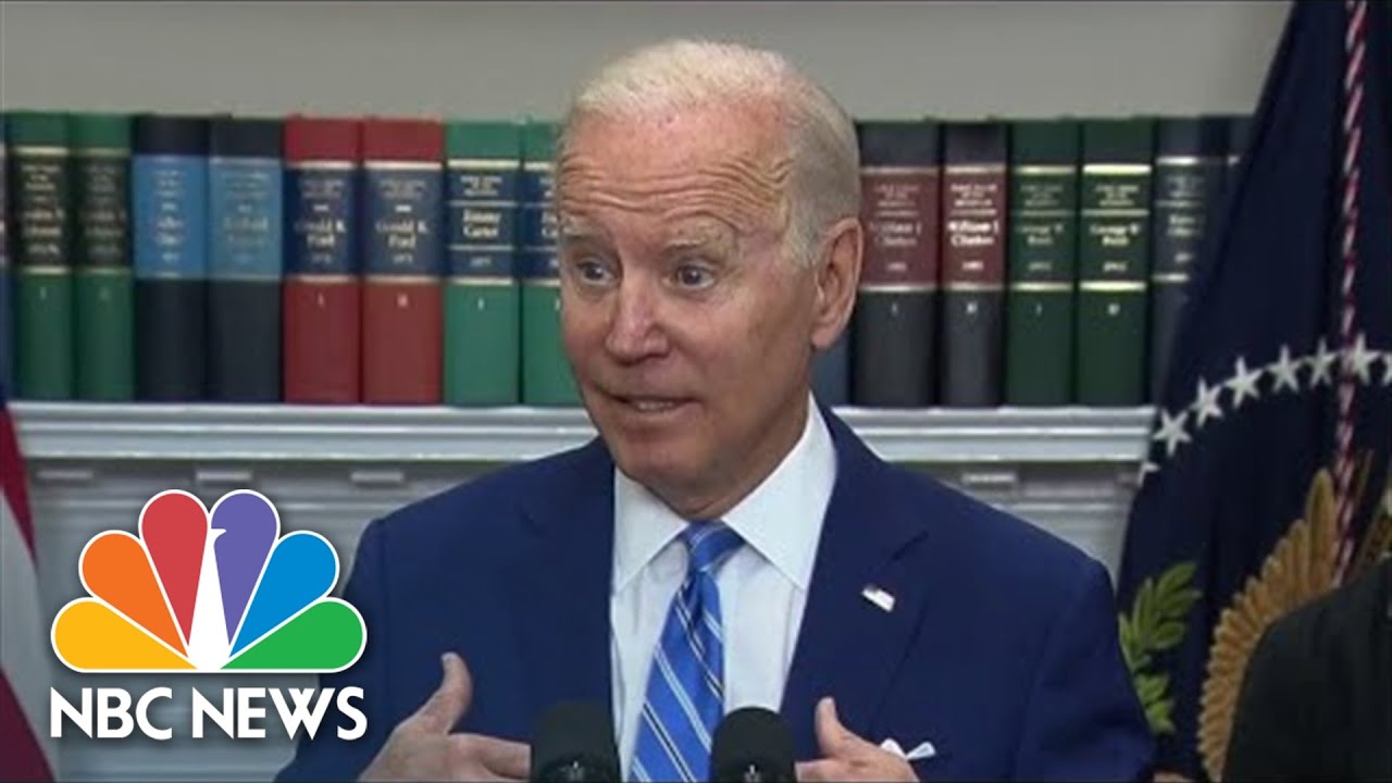 Biden on Roe v. Wade: 'What Are The Next Things That Are Going To Be Attacked?'