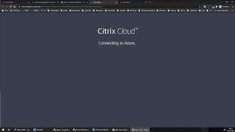 Connect Azure Active Directory to Citrix Cloud