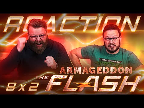 The Flash 8x2 REACTION!! "Armageddon, Part 2"