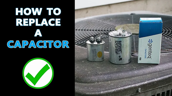 How to Replace a Furnace or A/C Capacitor