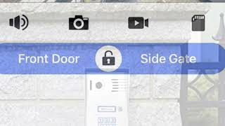 🔑 Keypad + Dual Lock Control! GBF Smart Video Intercom for Multi-Gate Homes