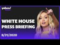 White House Press Secretary Kayleigh McEnany briefs reporters