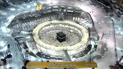 صلاة العشاء الشيخ ماهر المعيقلي 1437/1/13 - سورة محمد   *خاشعة*