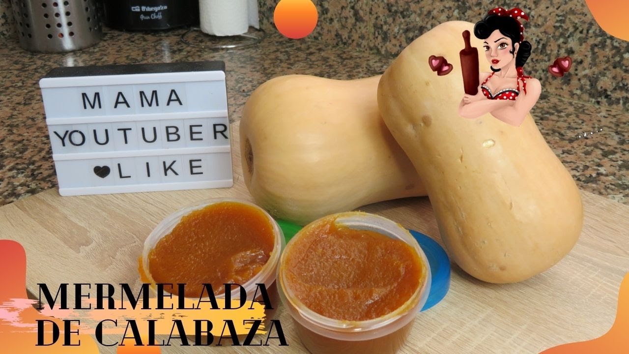 MERMELADA DE CALABAZA✔✔ #recetasfaciles #comohacermermelada #mermeladadecalabaza