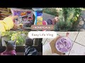 Easy Life Vlog✨|Daily Life|EP:5 เรียนหนังสือ,ทำผัดมักกะโรนี,ซื้อของเข้าบ้าน,ชีวิตเรียบง่าย honeychuu