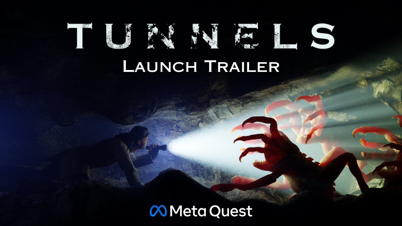 Tunnels - Launch Trailer | Meta Quest