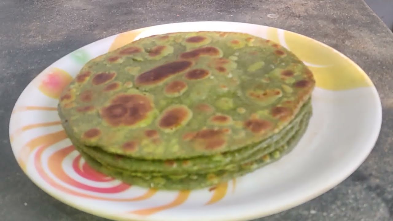 Banana# Aasan# Bathua Ka# Paratha Ke Recipe... 