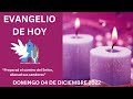 !!!EVANGELIO DE HOY 04 DE DICIEMBRE 2022 , MEDITADO, JUAN EL BAUTISTA!!!