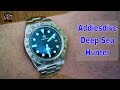 Addiesdive Deep Sea Hunter let&#39;s check this 200 meter wristwatch