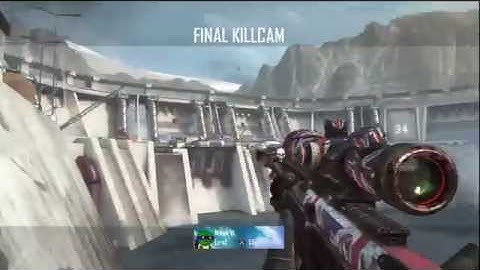 Miko - My 1st EVER BO2 Out of Map Shot!!!!