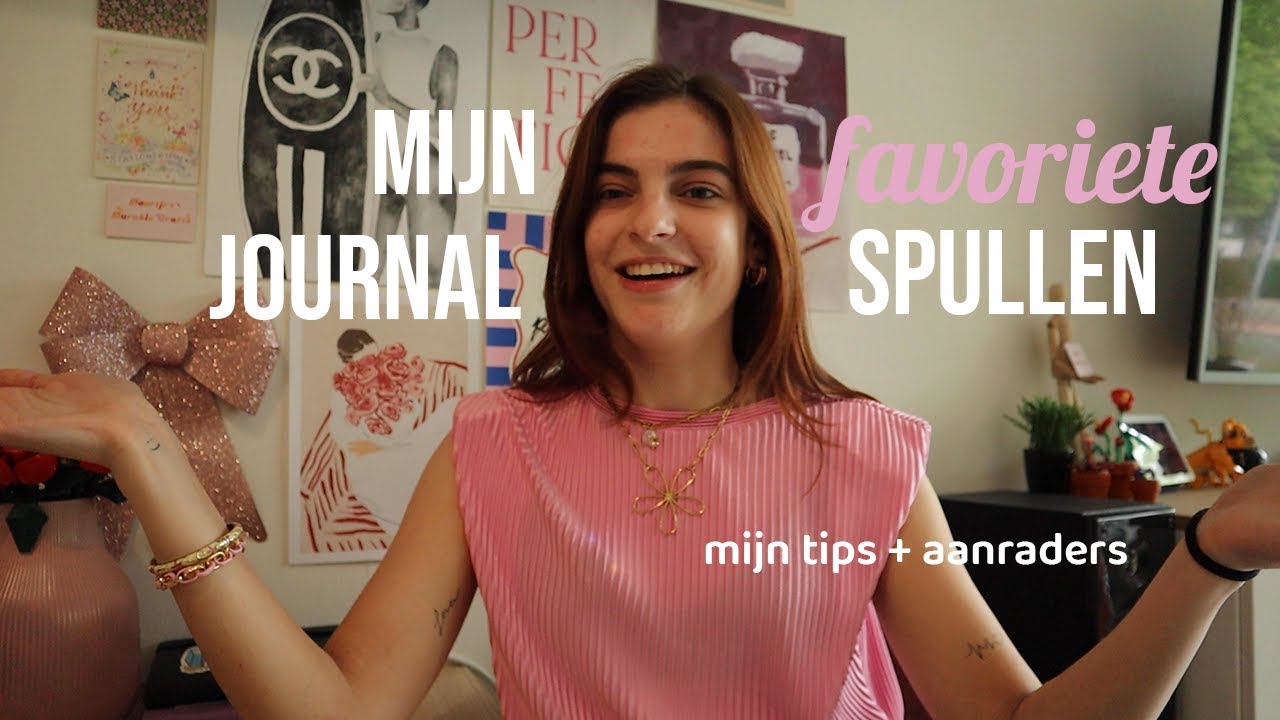 Dit zijn al mijn ✨favoriete✨ journal spullen! 🎀 (stickers, pennen, journal’s & meer!!)