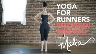 Yoga for Runners: Post-Run Cool Down #yogaforrunners #everydayathlete #jointhealth