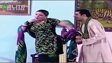 Zafri Khan, Khushboo and Kodu | New Pakistani Punjabi Stage Drama | Full Comedy Clip