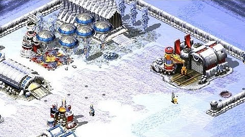 Red Alert 2 Allied Mission 02  | Operation: Eagle Dawn