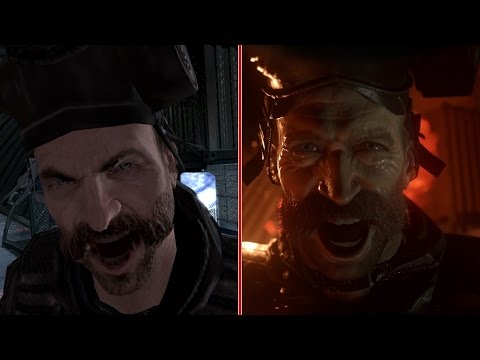 Call of Duty 4 Remastered Graphics Comparison