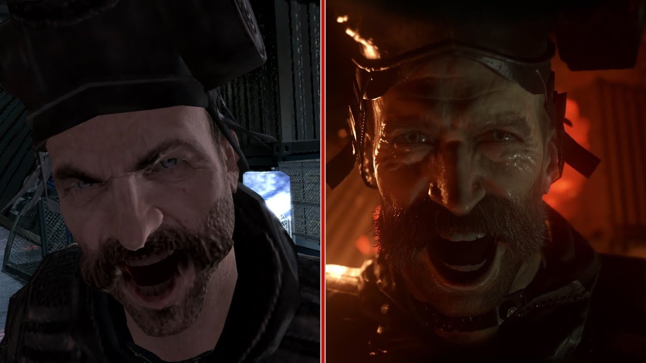 Call Of Duty 4 Remastered Graphics Comparison Youtube